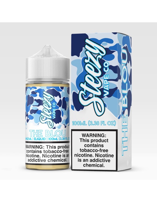 Steezy Vape Co, The Blou