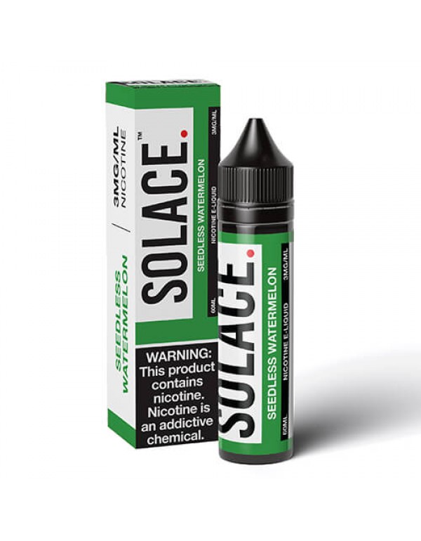 Solace Vapor - Seedless Watermelon