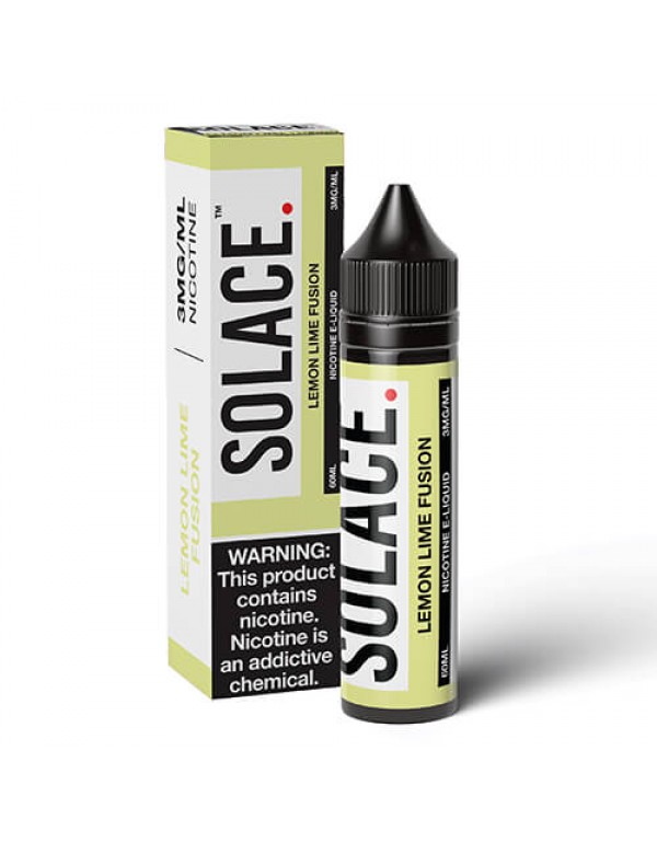 Solace Vapor - Lemon Lime Fusion