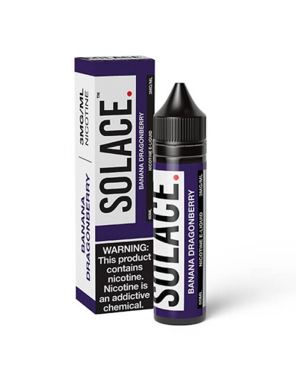 Solace Vapor - Banana Dragonberry