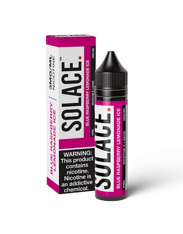 Solace Vapor - Blue Raspberry Lemonade Ice