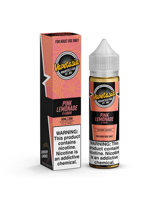 Vape Lemonade E-Liquid - Pink Lemonade