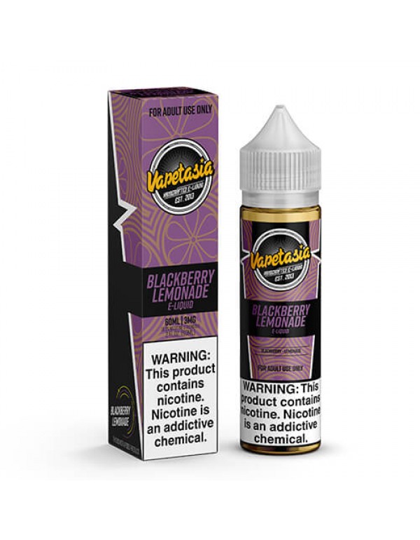 Vape Lemonade E-Liquid - Blackberry Lemonade