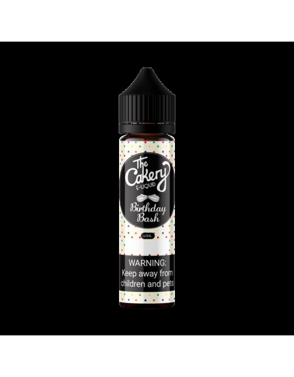 The Cakery, Birthday Bash, 60ml