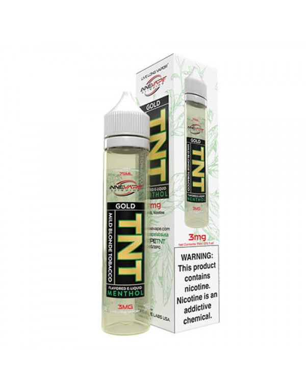 Innevape - TNT (The Next Tobacco) Gold Menthol
