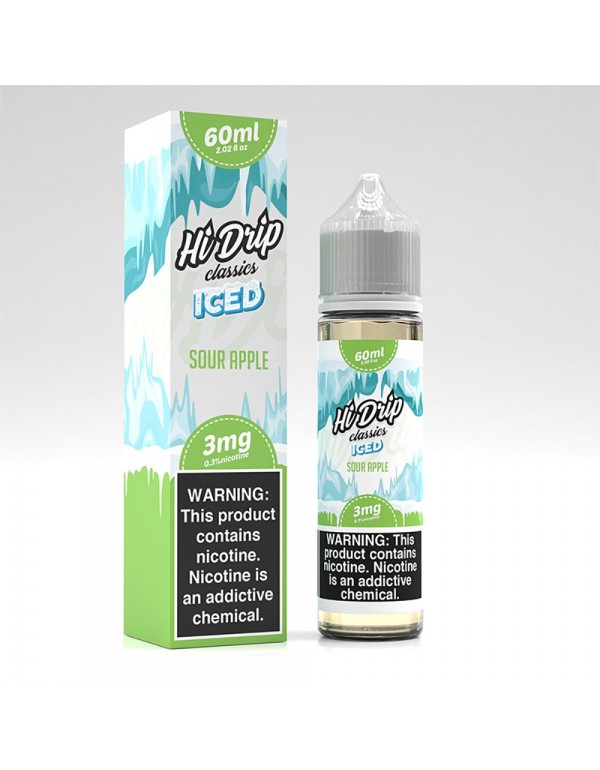 Hi-Drip Classics - Sour Apple Iced