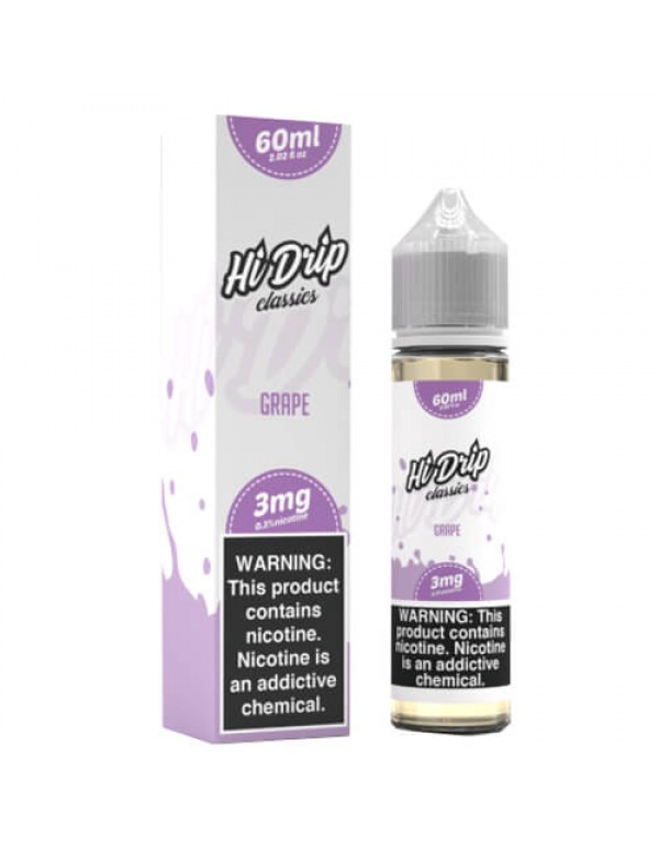 Hi-Drip Classics - Grape