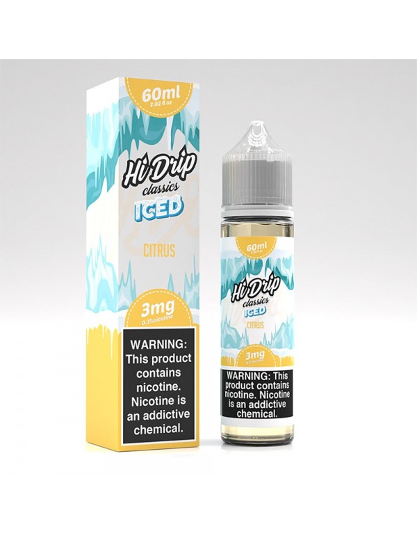 Hi-Drip Classics - Citrus Iced