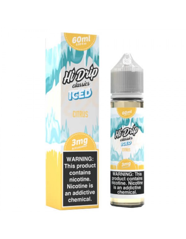 Hi-Drip Classics - Citrus Iced