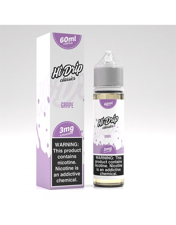 Hi-Drip Classics - Grape