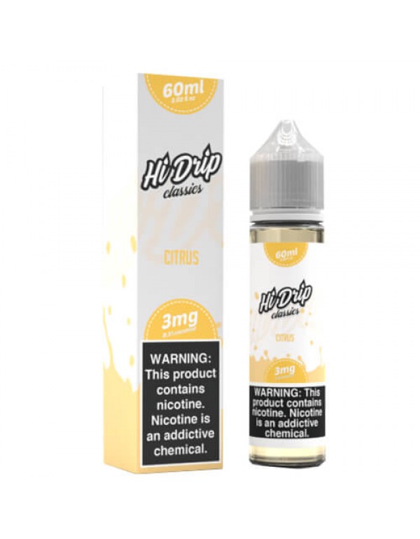 Hi-Drip Classics - Citrus