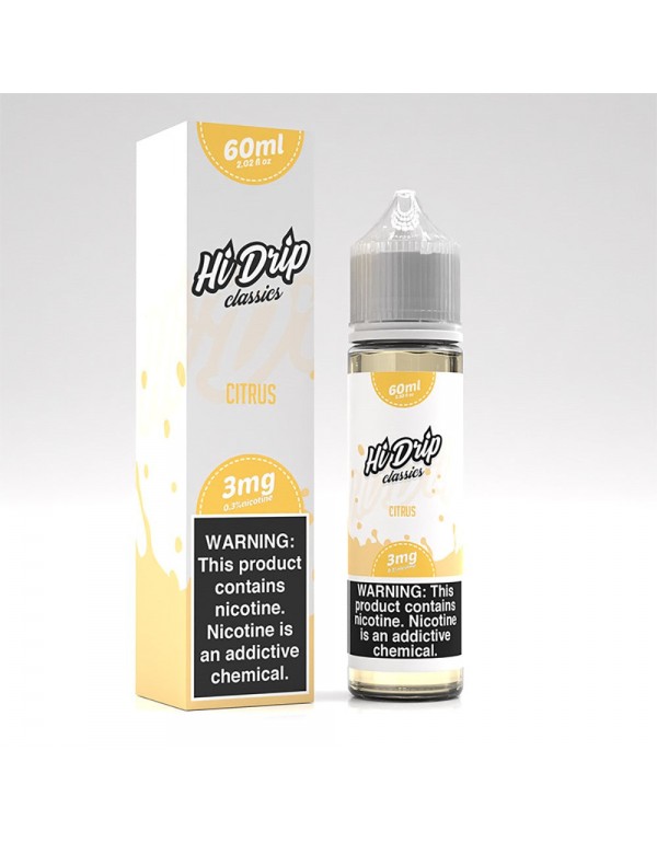 Hi-Drip Classics - Citrus