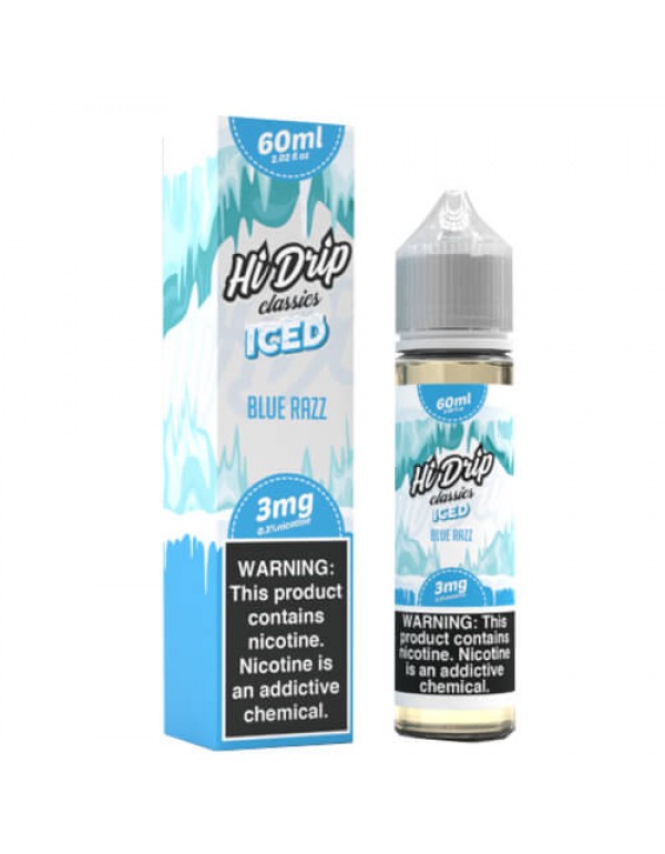 Hi-Drip Classics - Blue Razz Iced