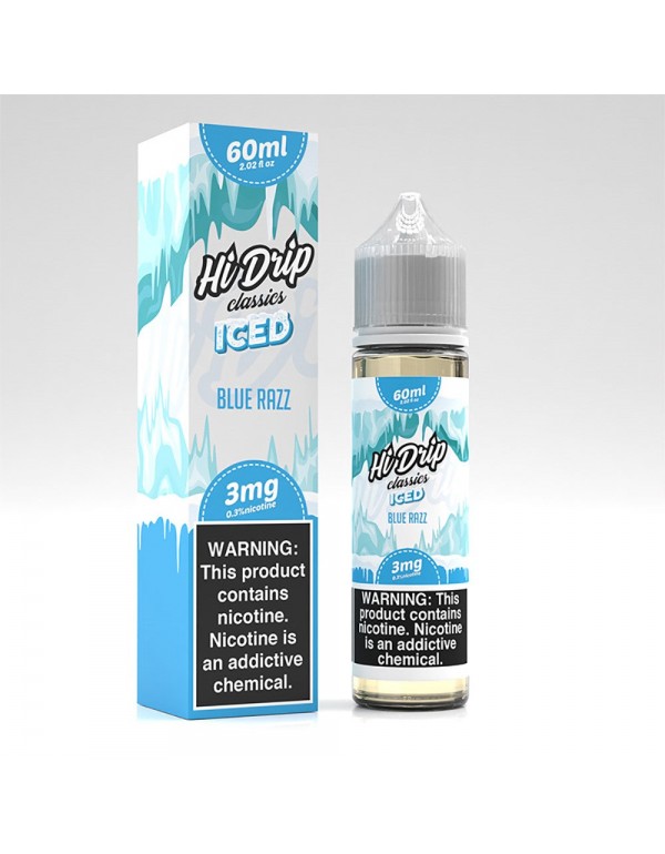 Hi-Drip Classics - Blue Razz Iced