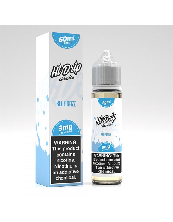 Hi-Drip Classics - Blue Razz