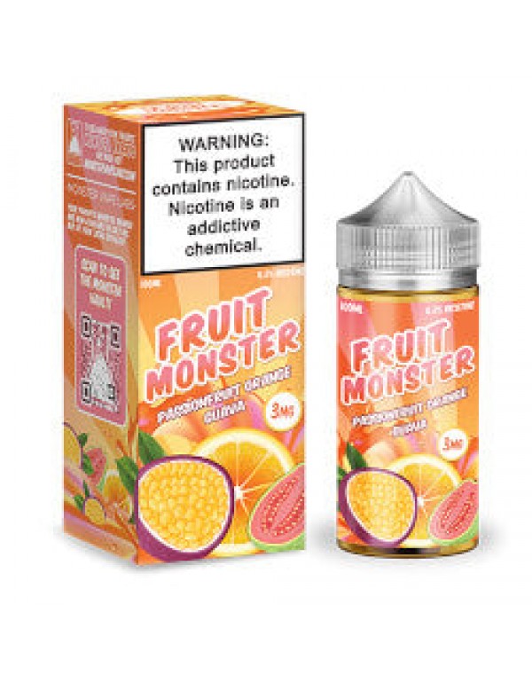 Fruit Monster - Passionfruit Orange Guava