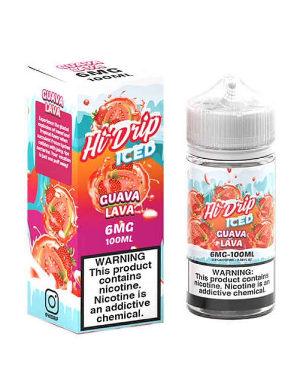 Hi-Drip - Iced Guava Lava