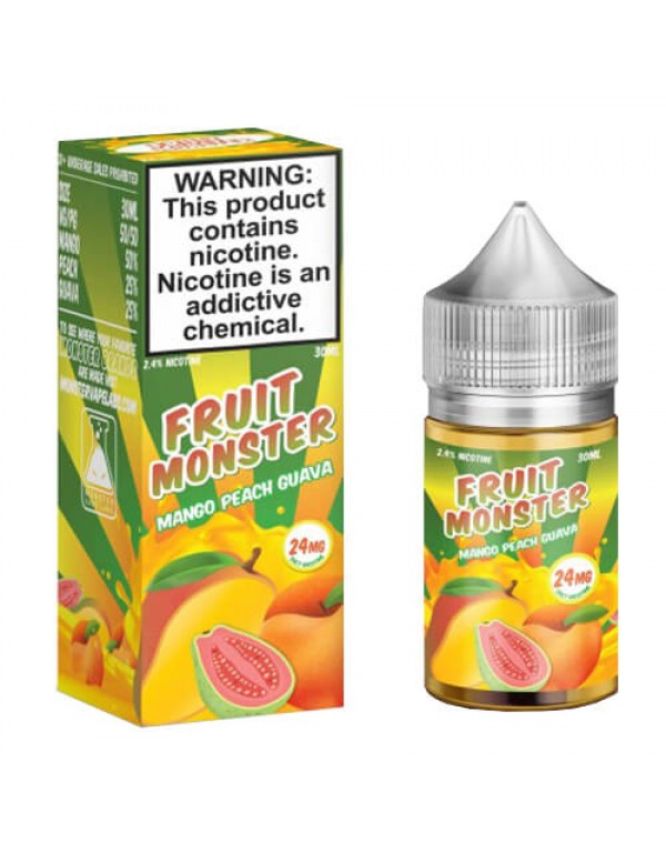 Fruit Monster - Mango Peach Guava