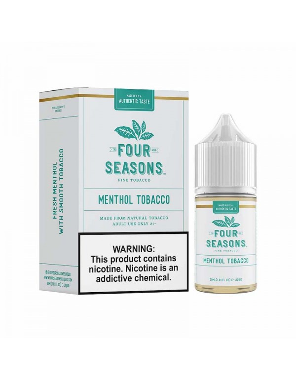 Four Seasons, Menthol Tobacco