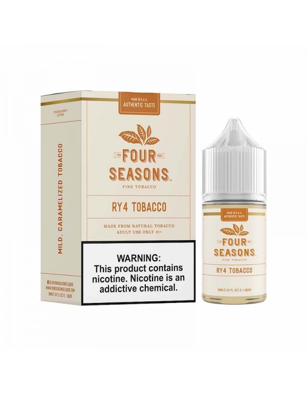 Four Seasons, RY4 Tobacco