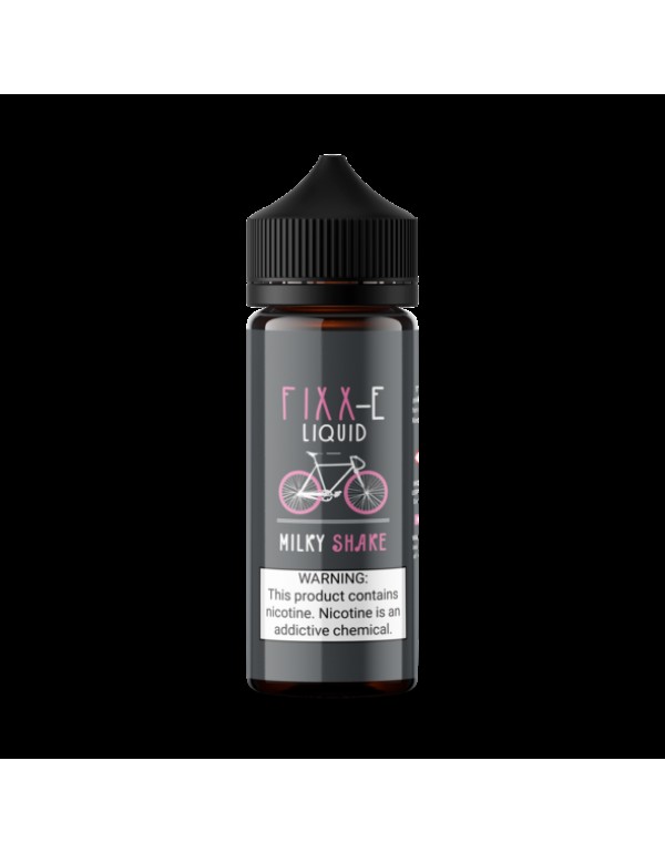 Fixx-E Liquid - Milky Shake - 120ml