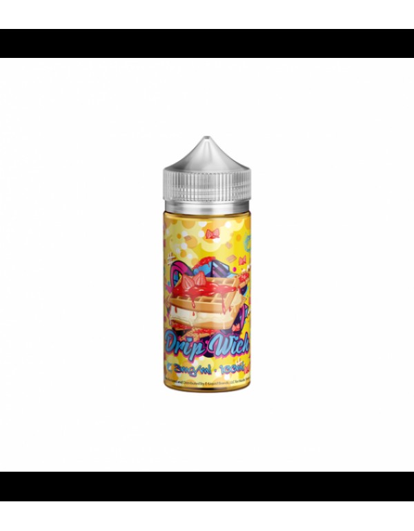Drip Wich, Strawberry, 100ml