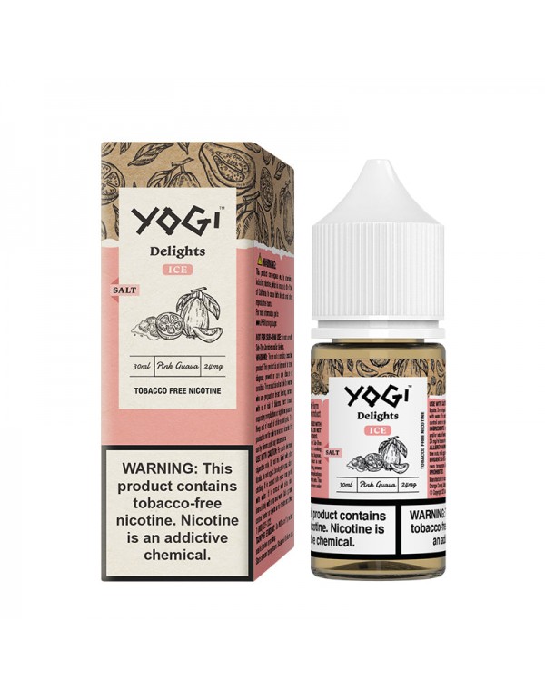 Yogi Delights Synthetic Salt - Pink Guava Ice