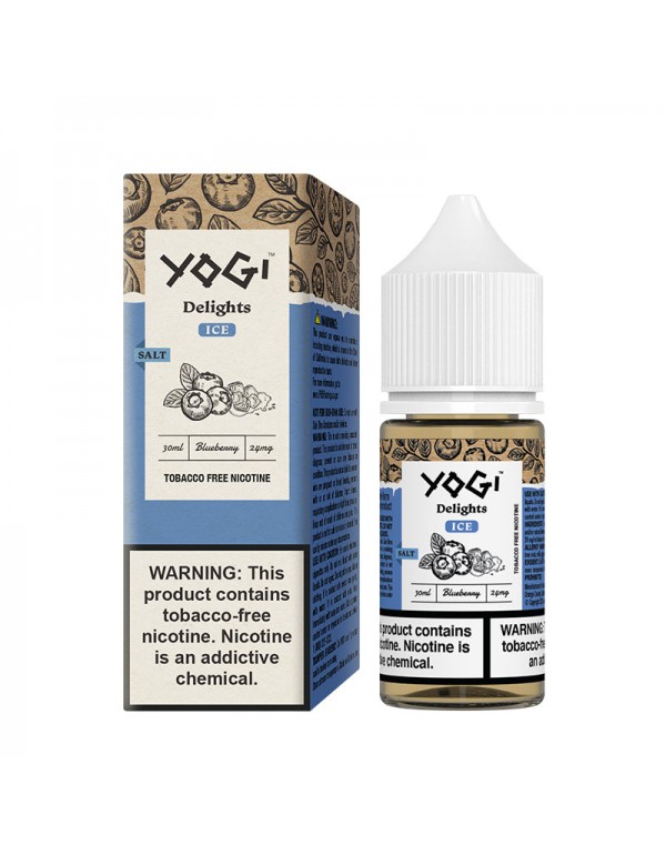 Yogi Delights Synthetic Salt - Blueberry Ice