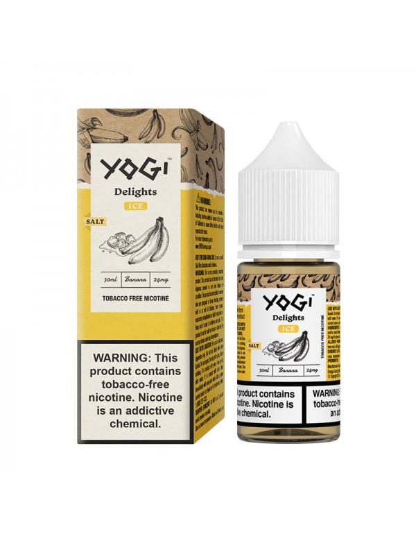 Yogi Delights Synthetic Salt - Banana Ice