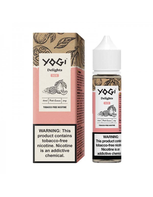 Yogi Delights Synthetic - Pink Guava Ice