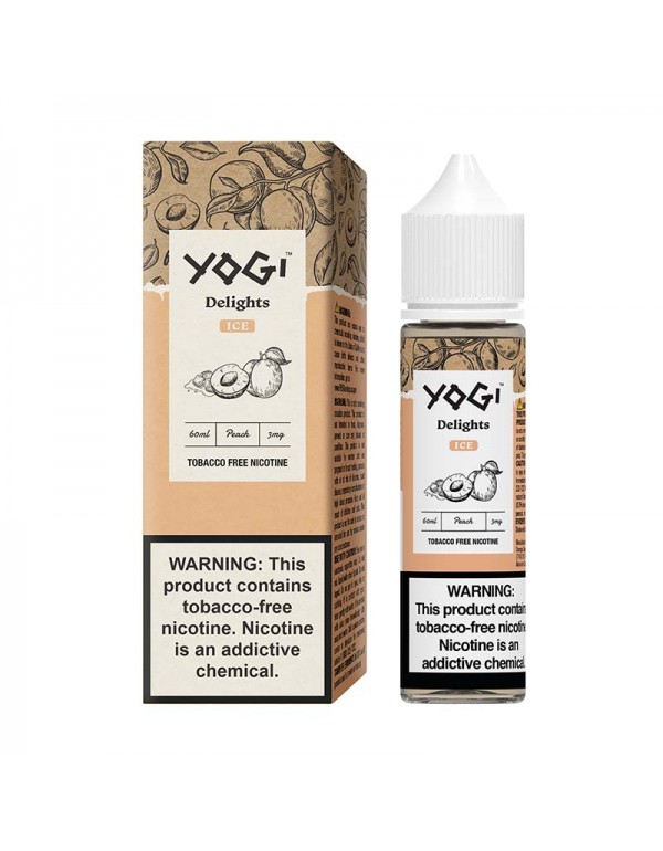 Yogi Delights Synthetic - Peach Ice