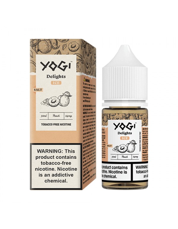 Yogi Delights Synthetic - Peach Ice