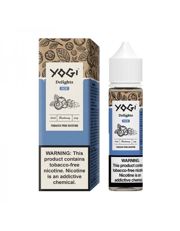 Yogi Delights Synthetic - Blueberry Ice
