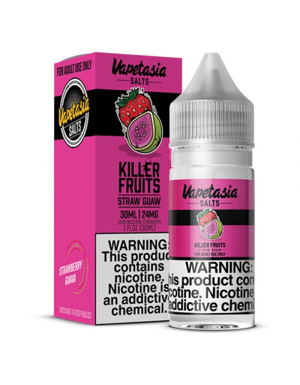 Vapetasia Killer Fruits NTN Salts - Straw Guaw