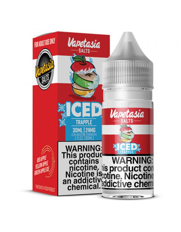 Vapetasia Killer Fruits NTN Salts - Iced Trapple