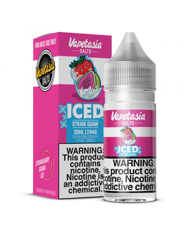 Vapetasia Killer Fruits NTN Salts - Iced Straw Gua...