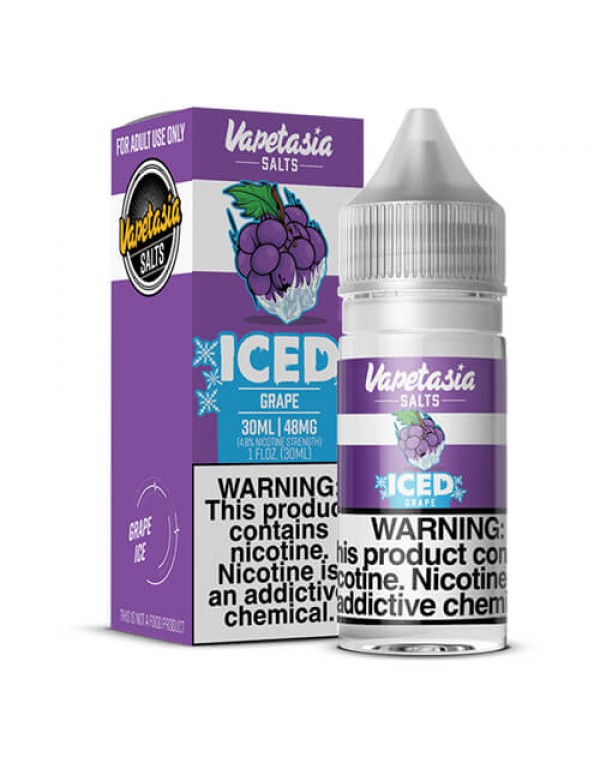 Vapetasia Killer Fruits NTN Salts - Iced Grape