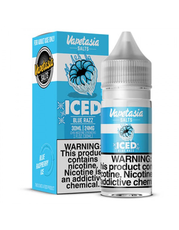 Vapetasia Killer Fruits NTN Salts - Iced Blue Razz