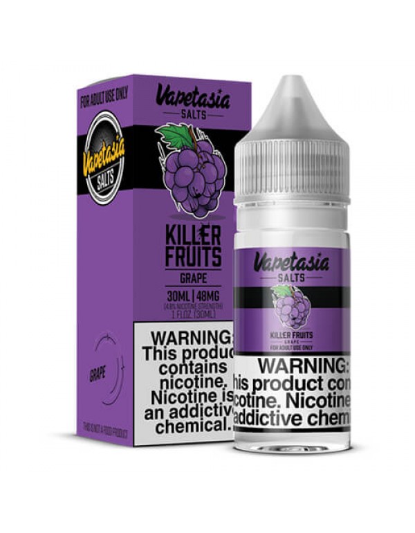 Vapetasia Killer Fruits NTN Salts - Grape