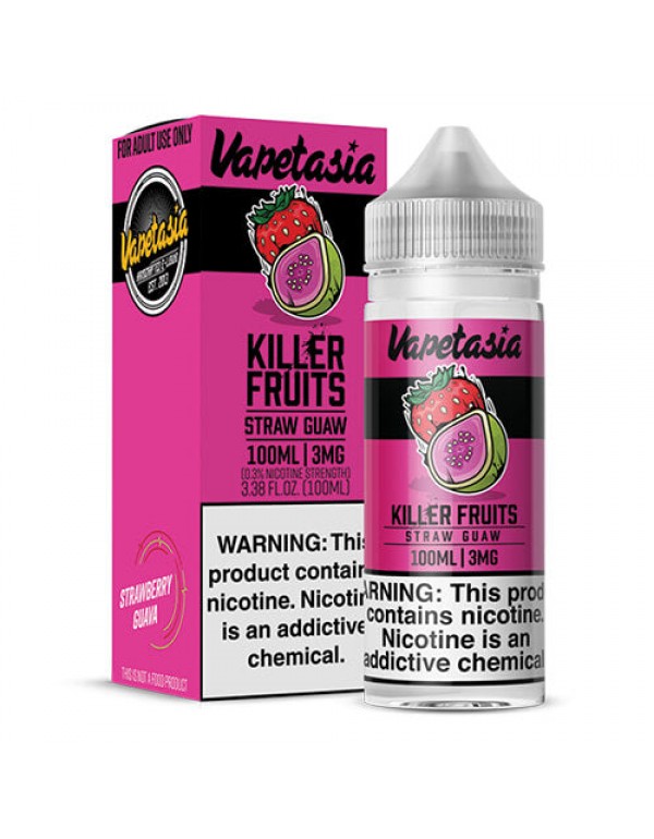 Vapetasia Killer Fruits NTN - Straw Guaw