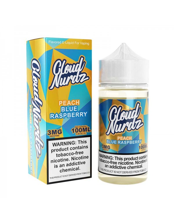 Clouds Nurdz TFN - Peach Blue Raspberry