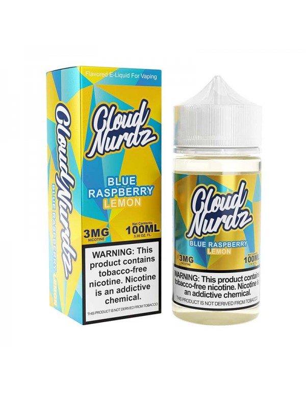 Clouds Nurdz TFN - Blue Raspberry Lemon