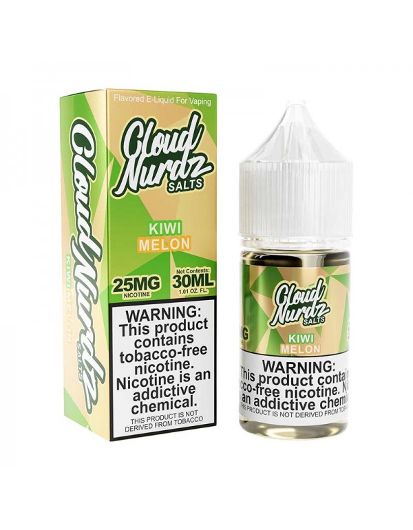 Clouds Nurdz Salt TFN - Kiwi Melon
