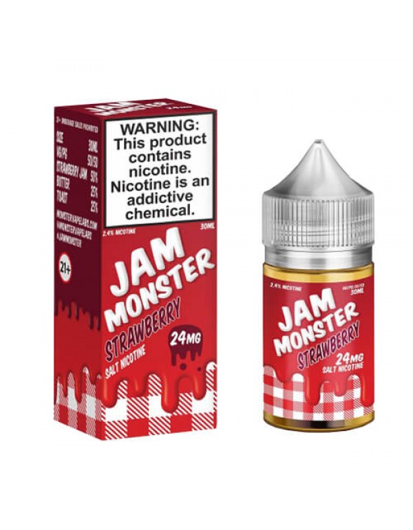 Jam Monster Salt - Strawberry