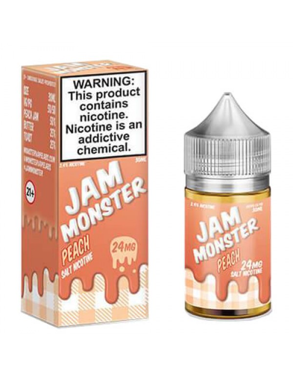Jam Monster Salt - Peach