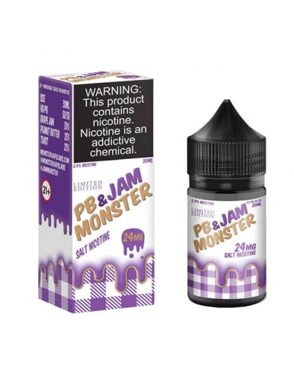 Jam Monster Salt - PB & Grape Jam