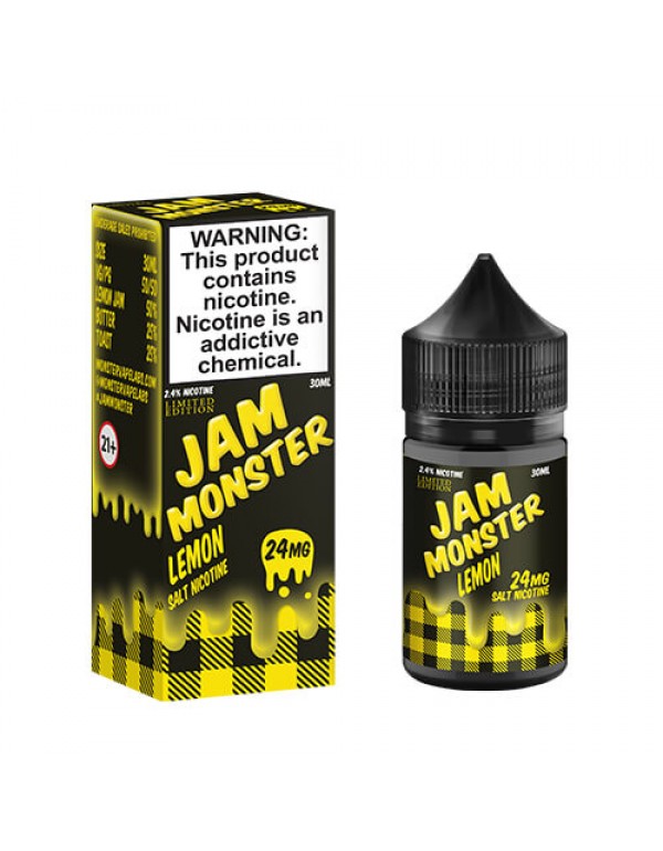 Jam Monster Salt - Lemon (Limited Edition)