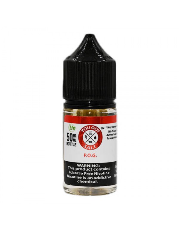 You Got Juice Salts - POG