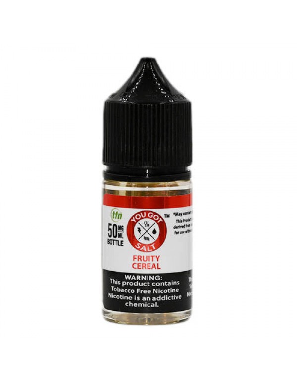 You Got Juice Salts - Fruity Cereal