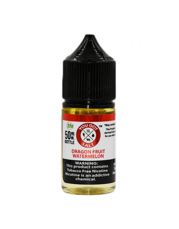 You Got Juice Salts - Dragon Fruit Watermelon